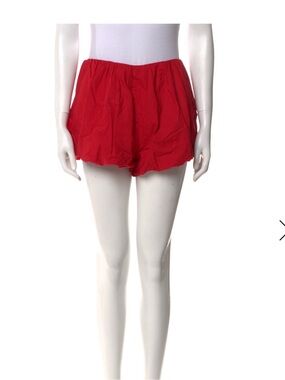 Posse Aurelia Bubble short in ruby